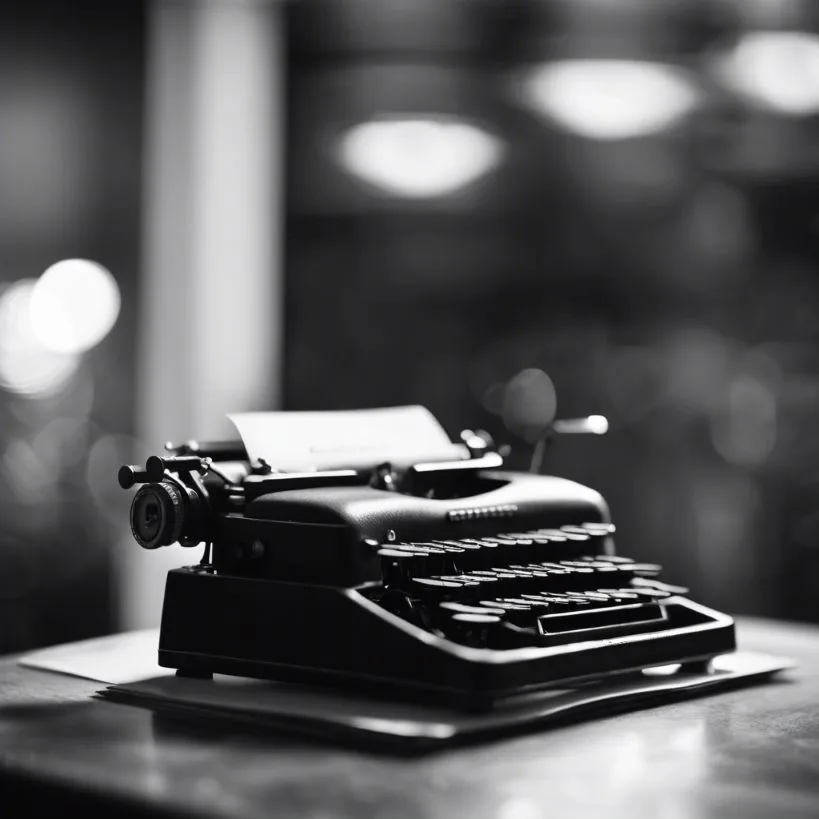 Schmidt Concierge Typewriter